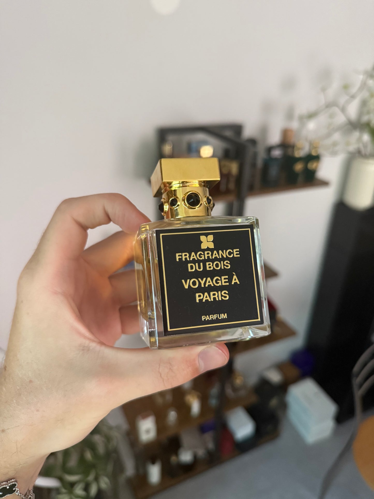 Fragrance du Bois - Voyage a Paris