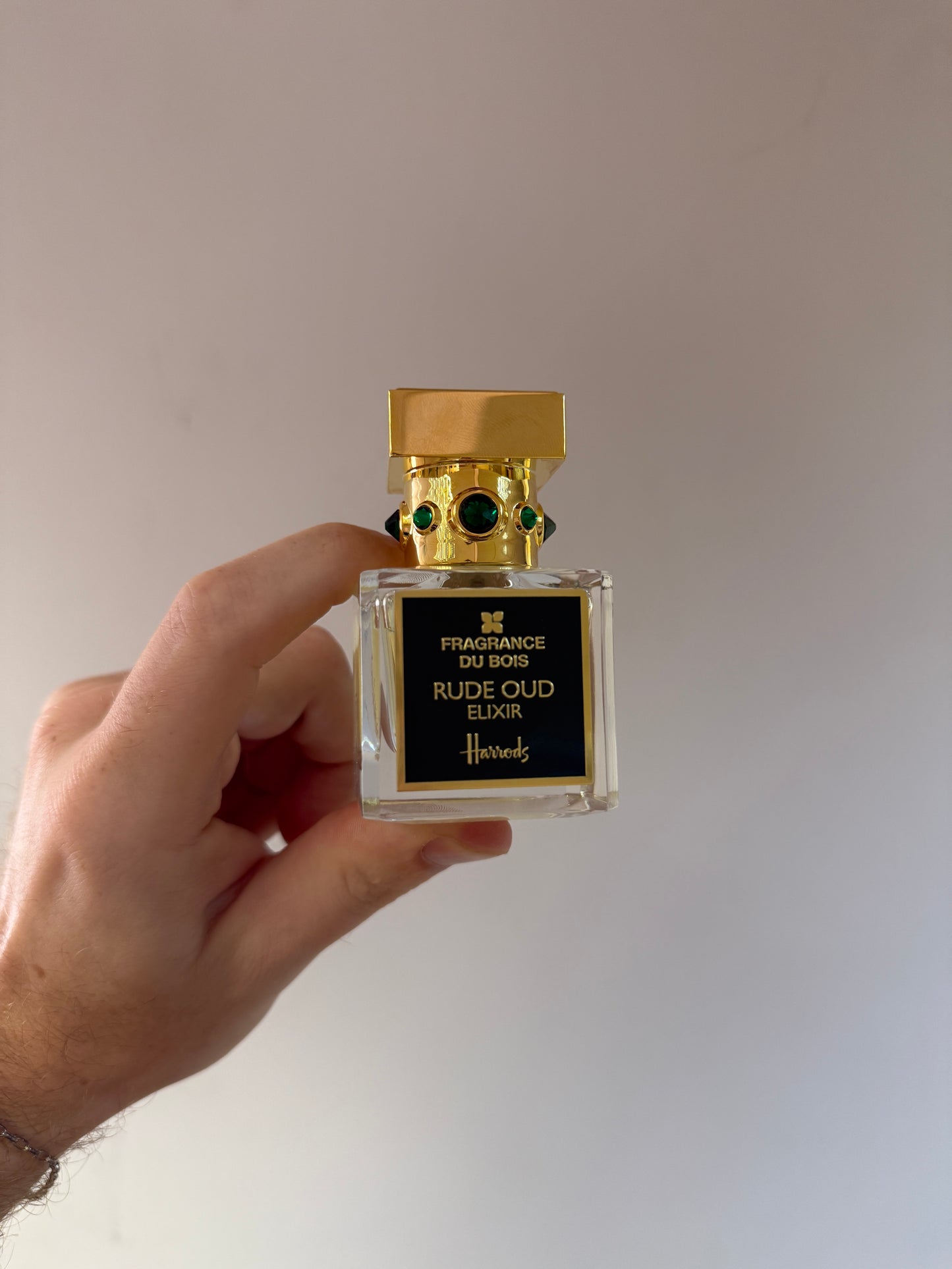 Fragrance du Bois Rude Oud Elixir