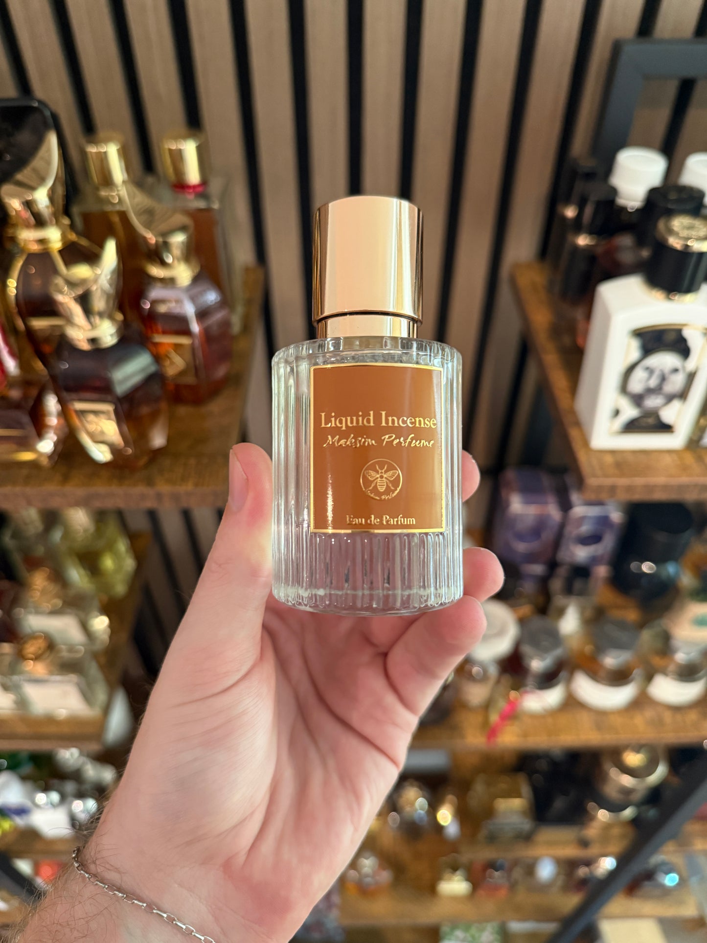 Maksim Perfume Liquid Incense