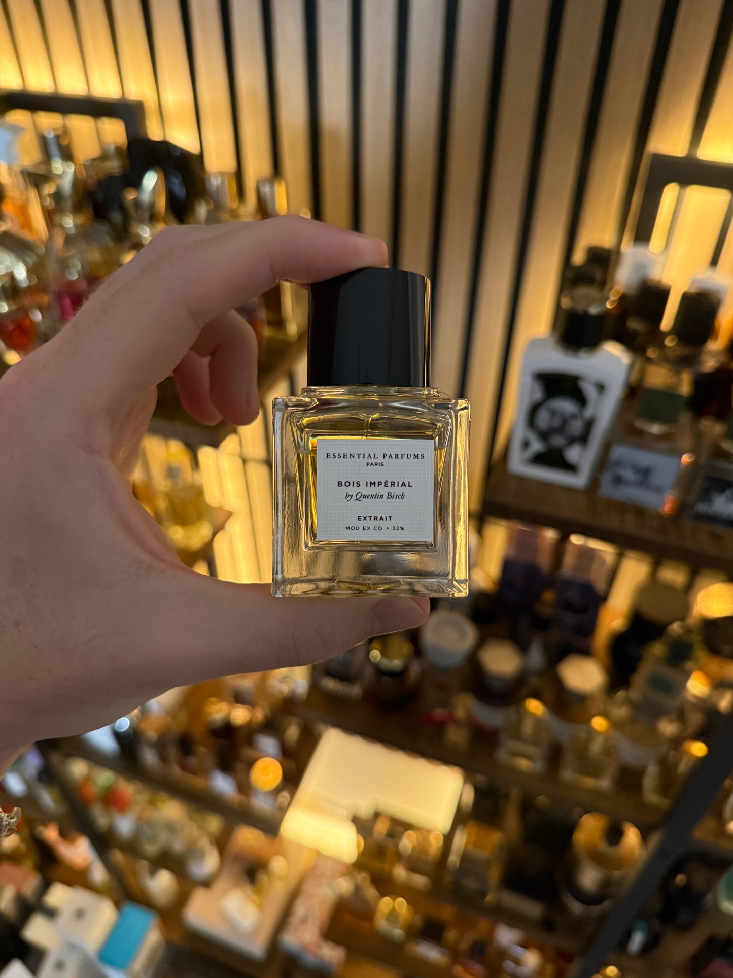 Essential Parfums Bois Imperial Extrait