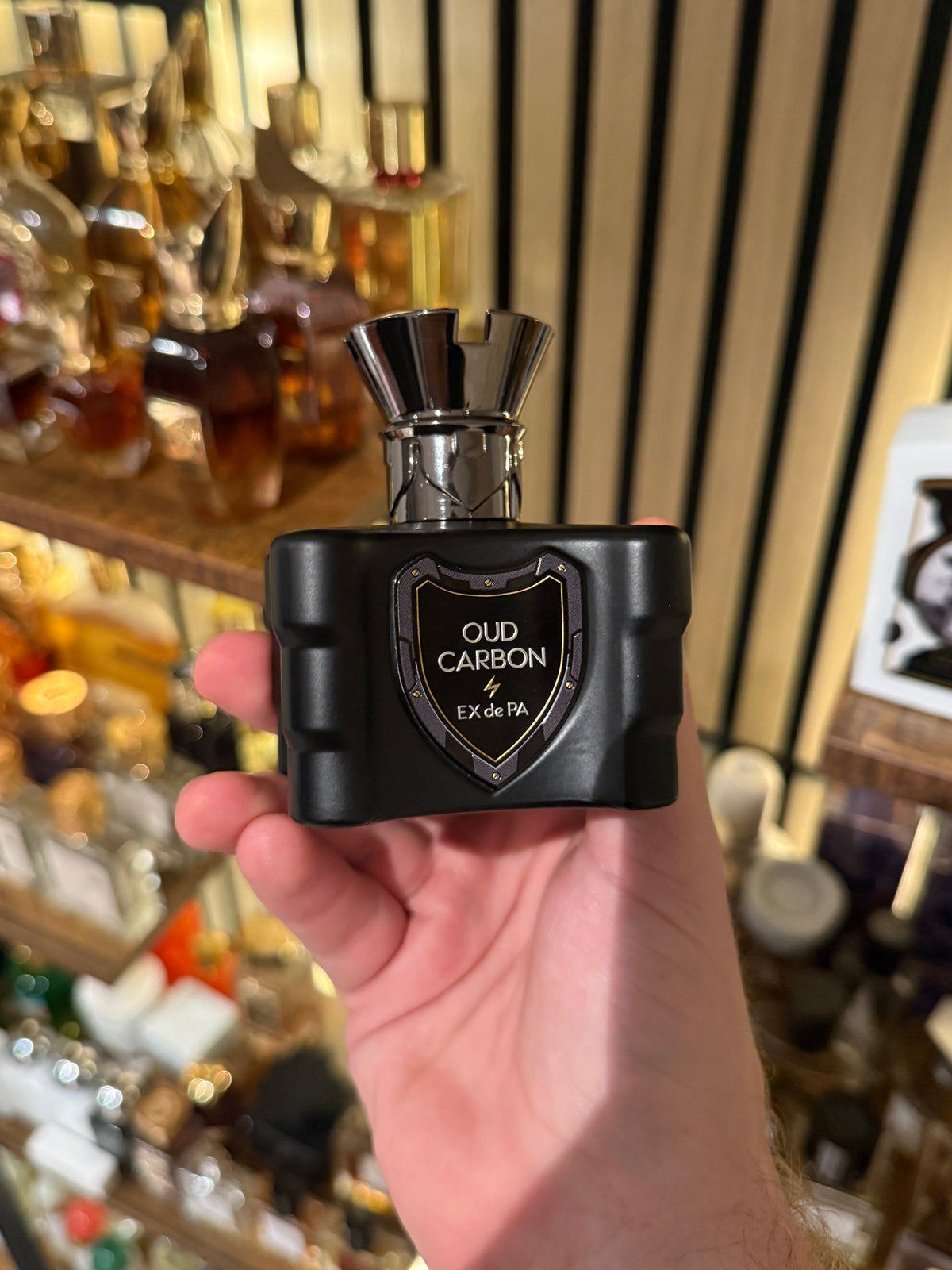 Landcasterworld Oud Carbon