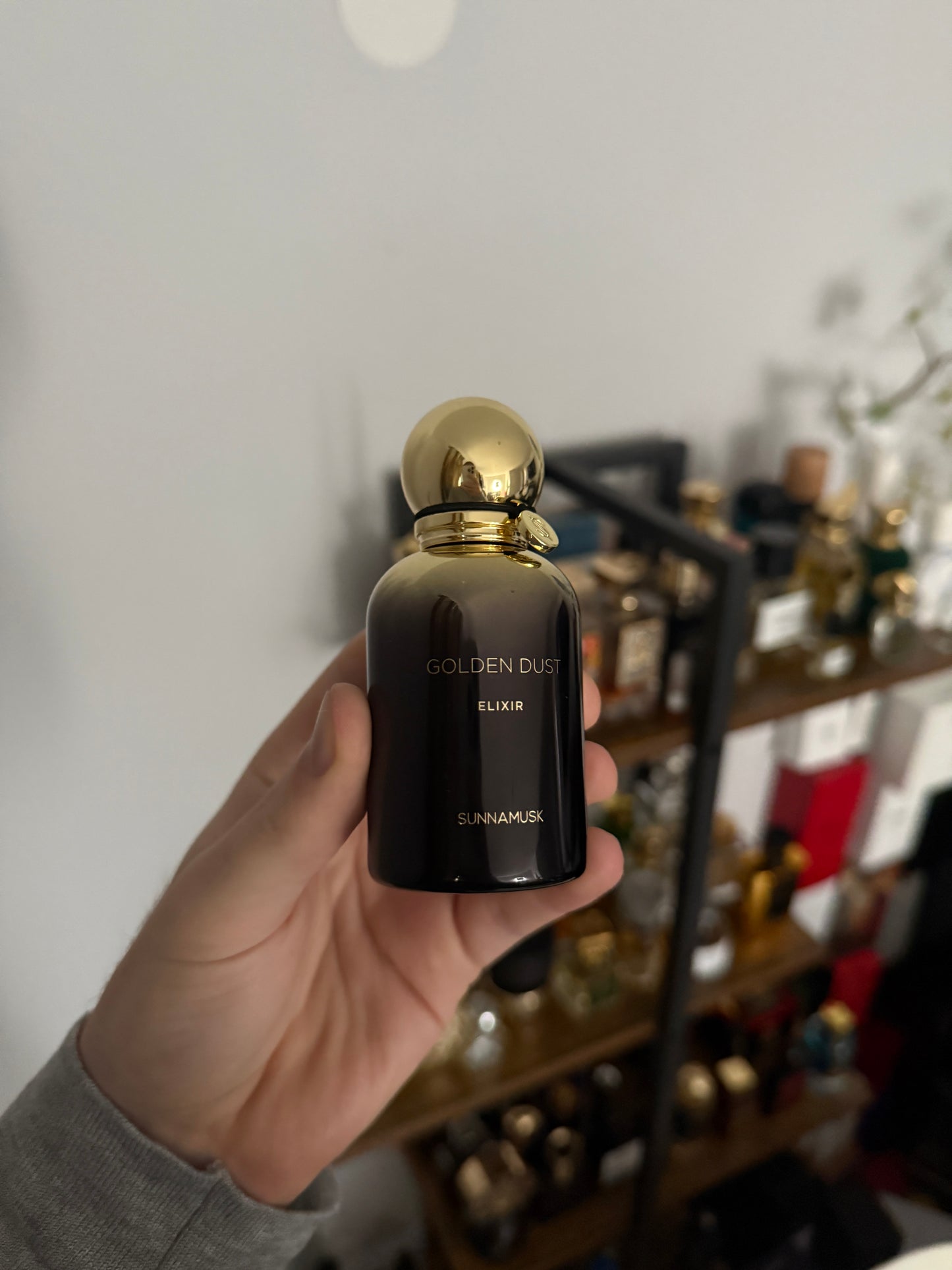 Sunnamusk Golden Dust Elixir