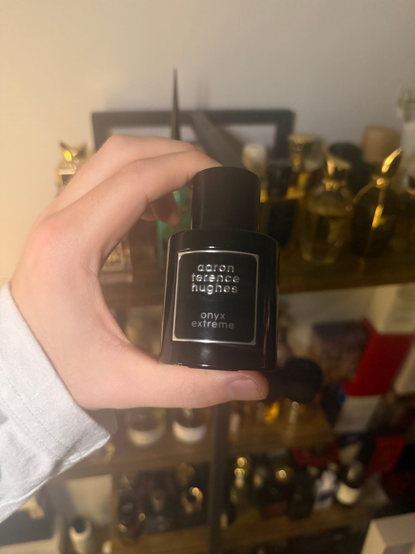 Aaron Terence Hughes Onyx Extreme