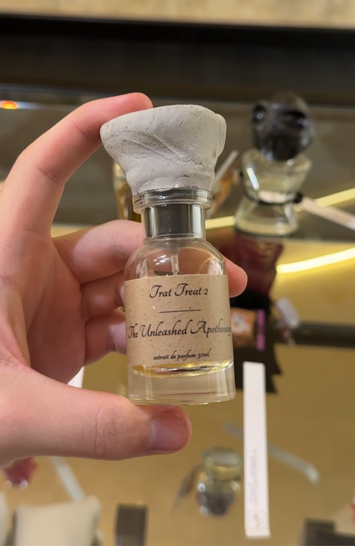 The Unleashed Apothecary Trat Treat 2 (DISCONTINUED / RARE)