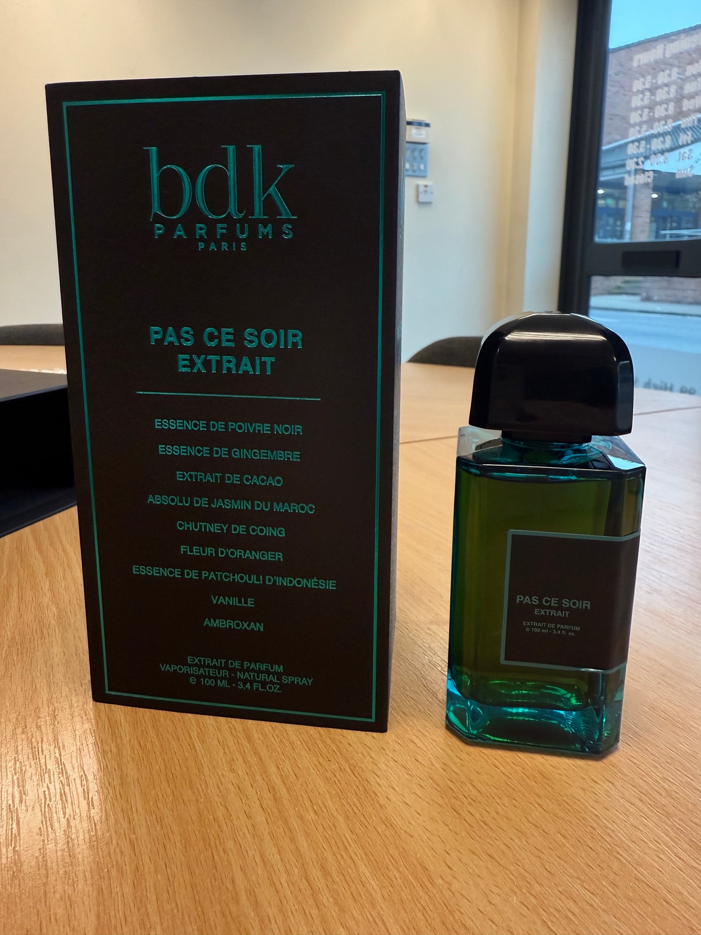 BDK - Pas Ce Soir Extrait