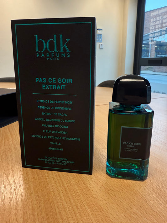 BDK - Pas Ce Soir Extrait