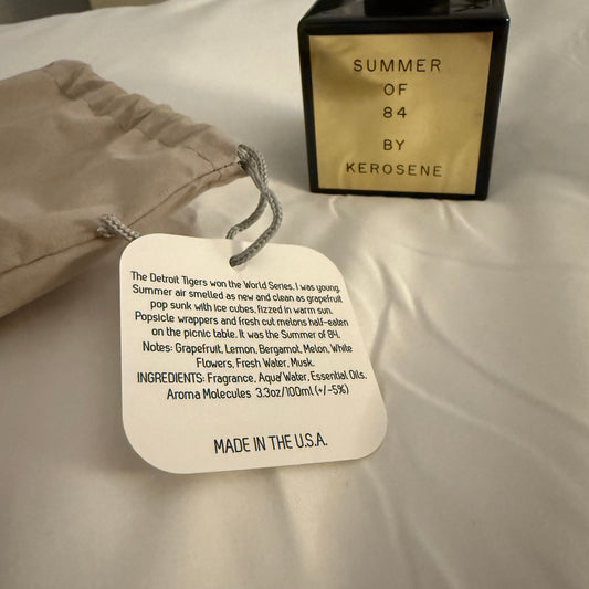 Kerosene - Summer of 84