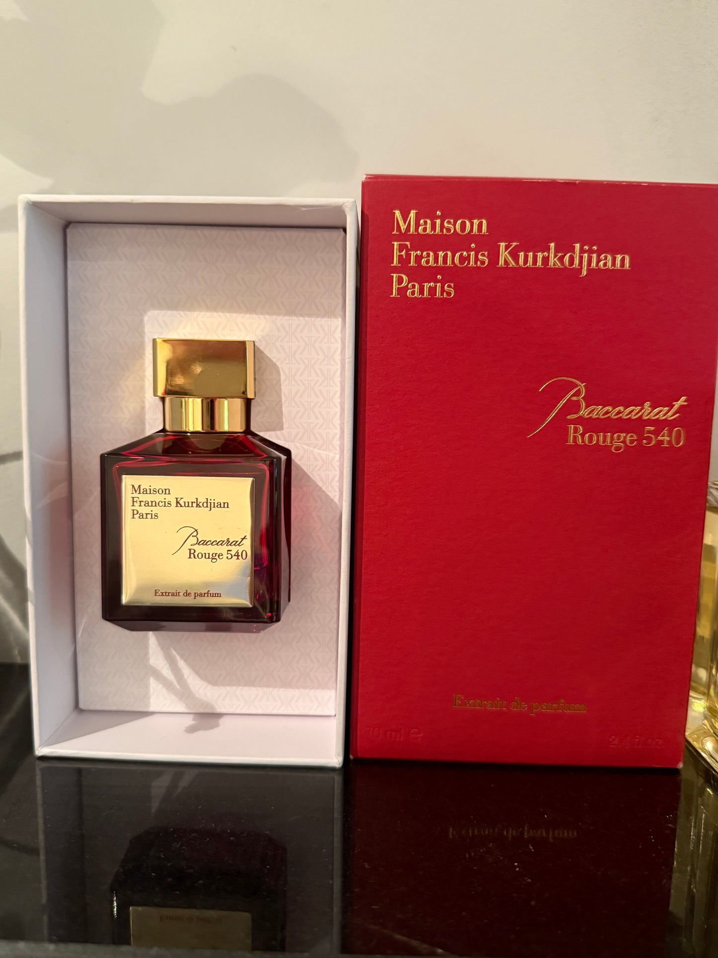 MFK - Baccarat Rouge 540 Extrait