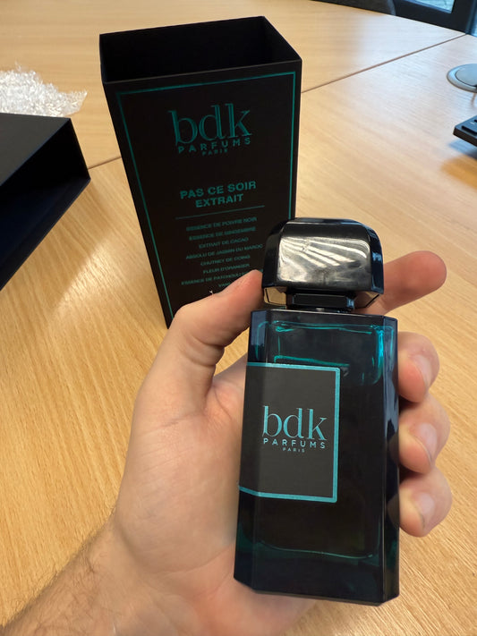 BDK - Pas Ce Soir Extrait