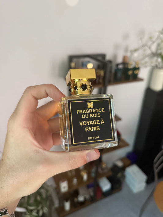 Fragrance du Bois - Voyage a Paris