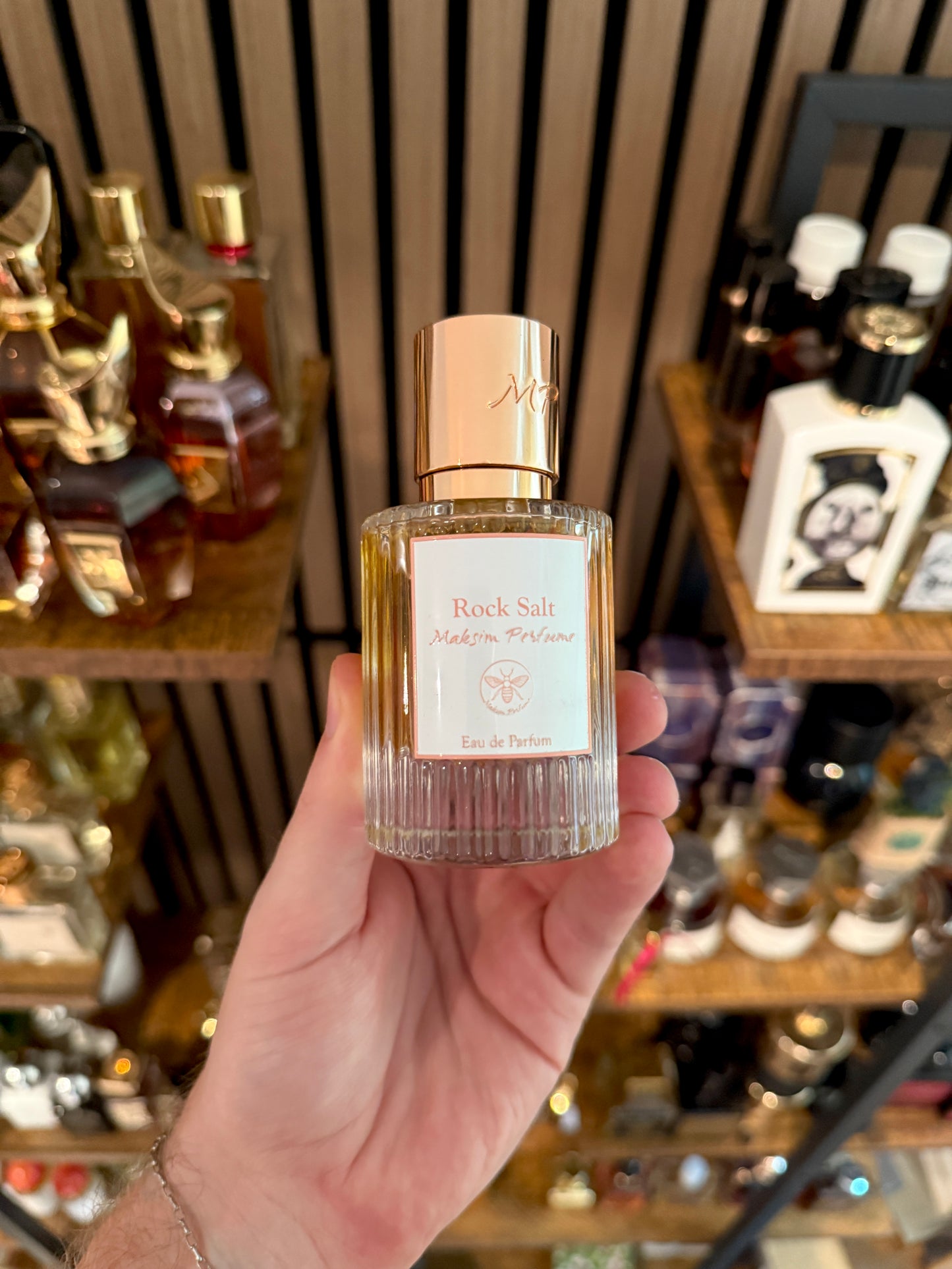 Maksim Perfume Rock Salt