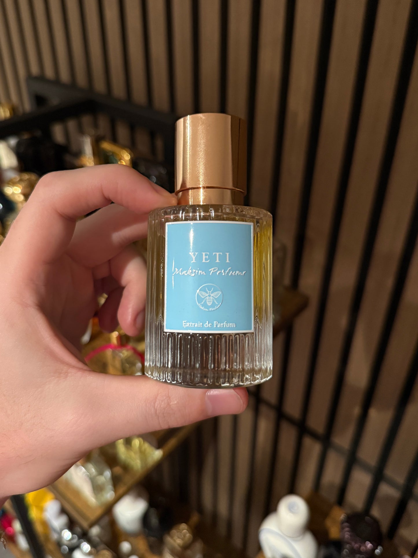 Maksim Parfums Yeti