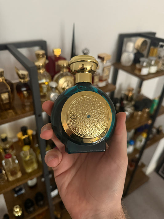 Boadicea the Victorious Aqua Sapphire