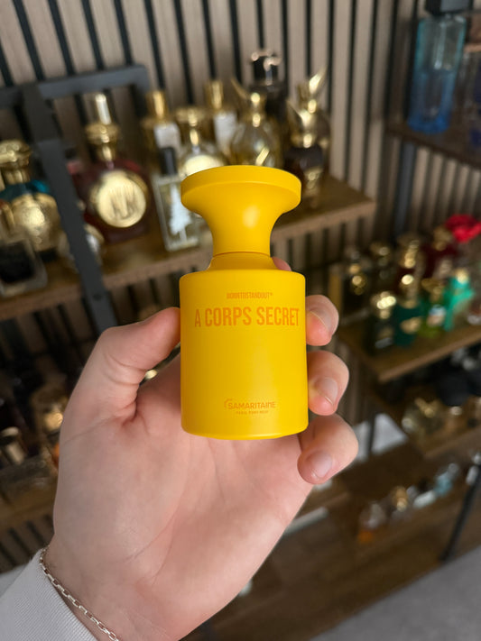 BORNTOSTANDOUT A Corps Secret (France Exclusive)