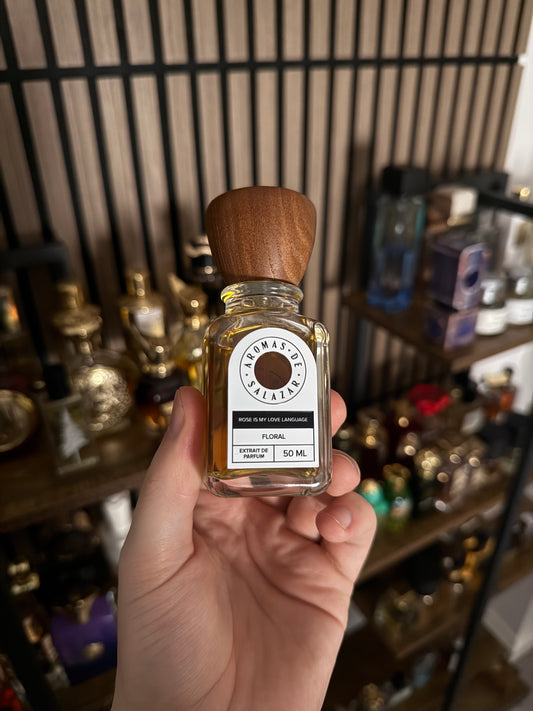 Aromas de Salazar Rose is my Love Language (Discontinued)