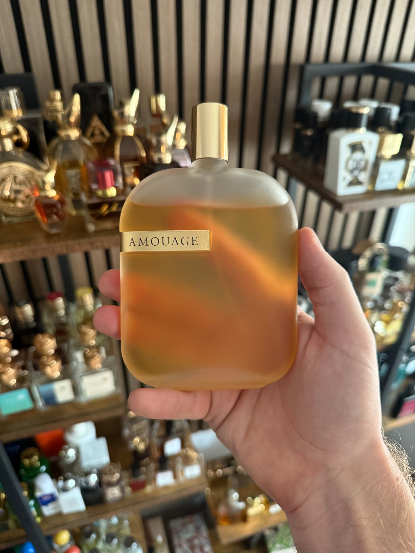 Amouage Opus I (Library Collection)