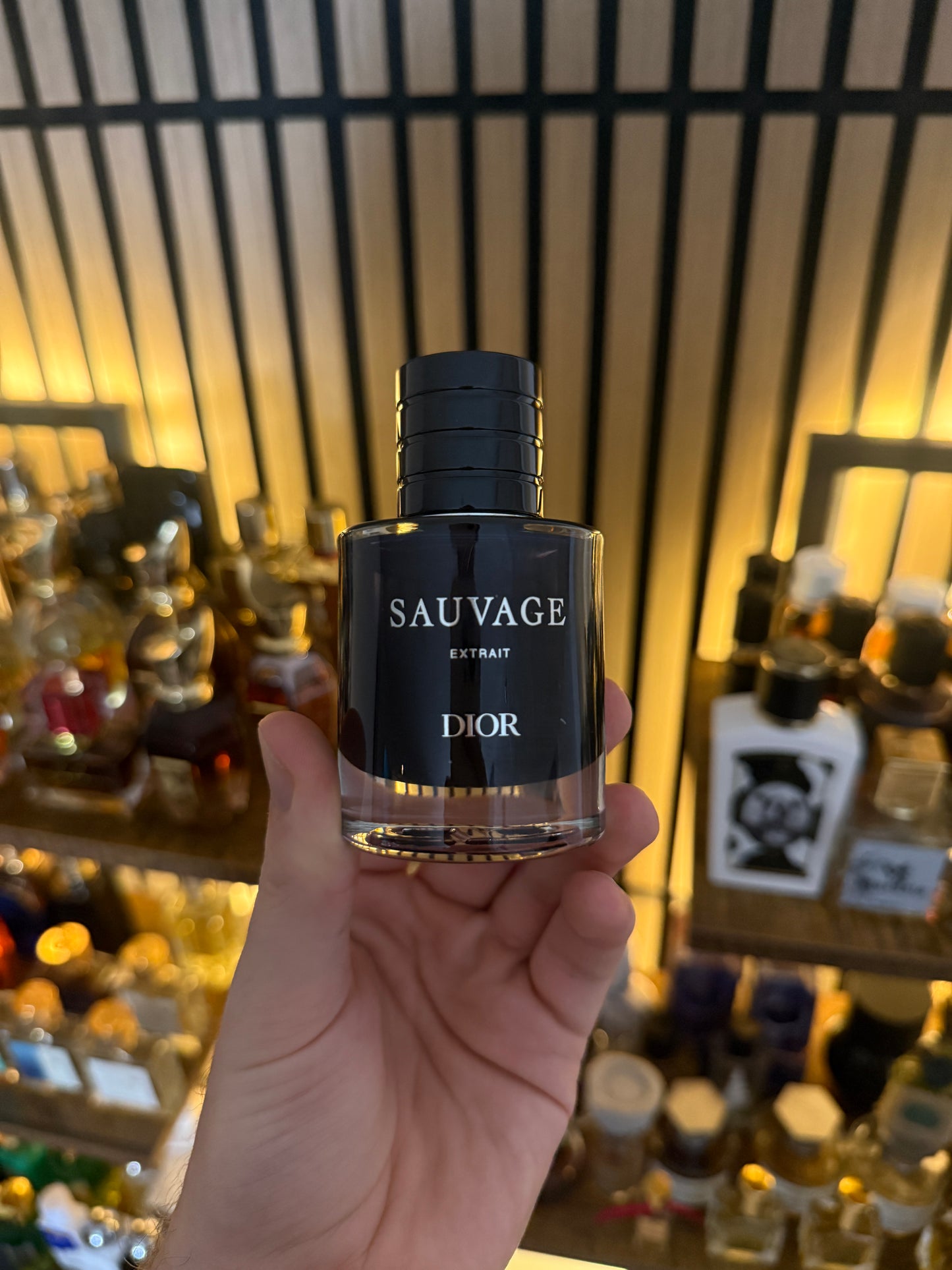 Dior Sauvage Extrait