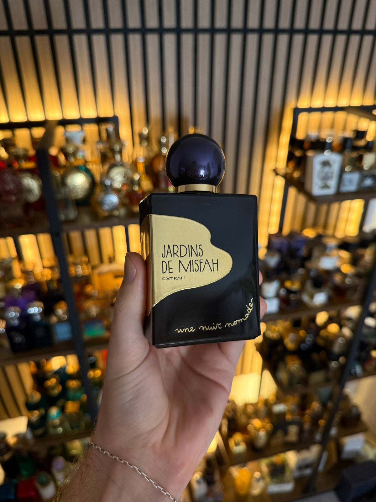 Une Nuit Nomade Jardins de Misfah Extrait