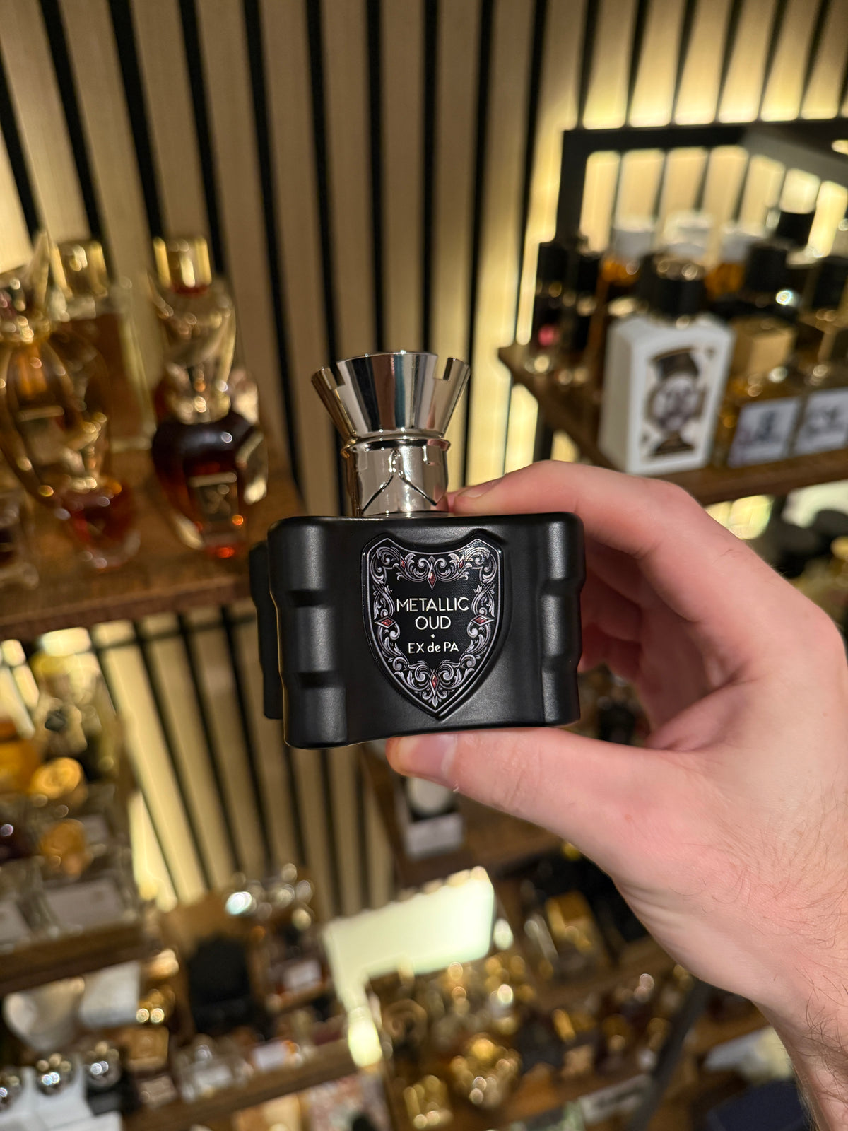 Landcasterworld Metallic Oud