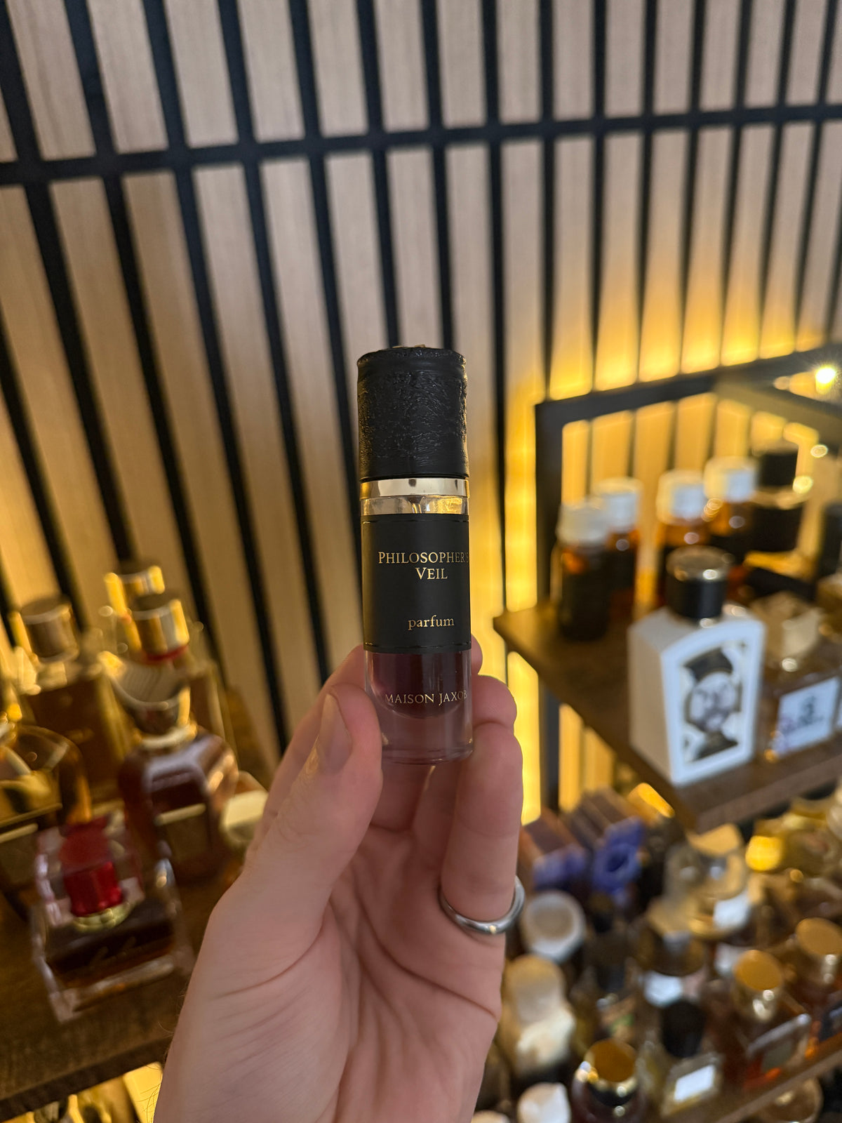 Maison Jaxob Philosophers Veil