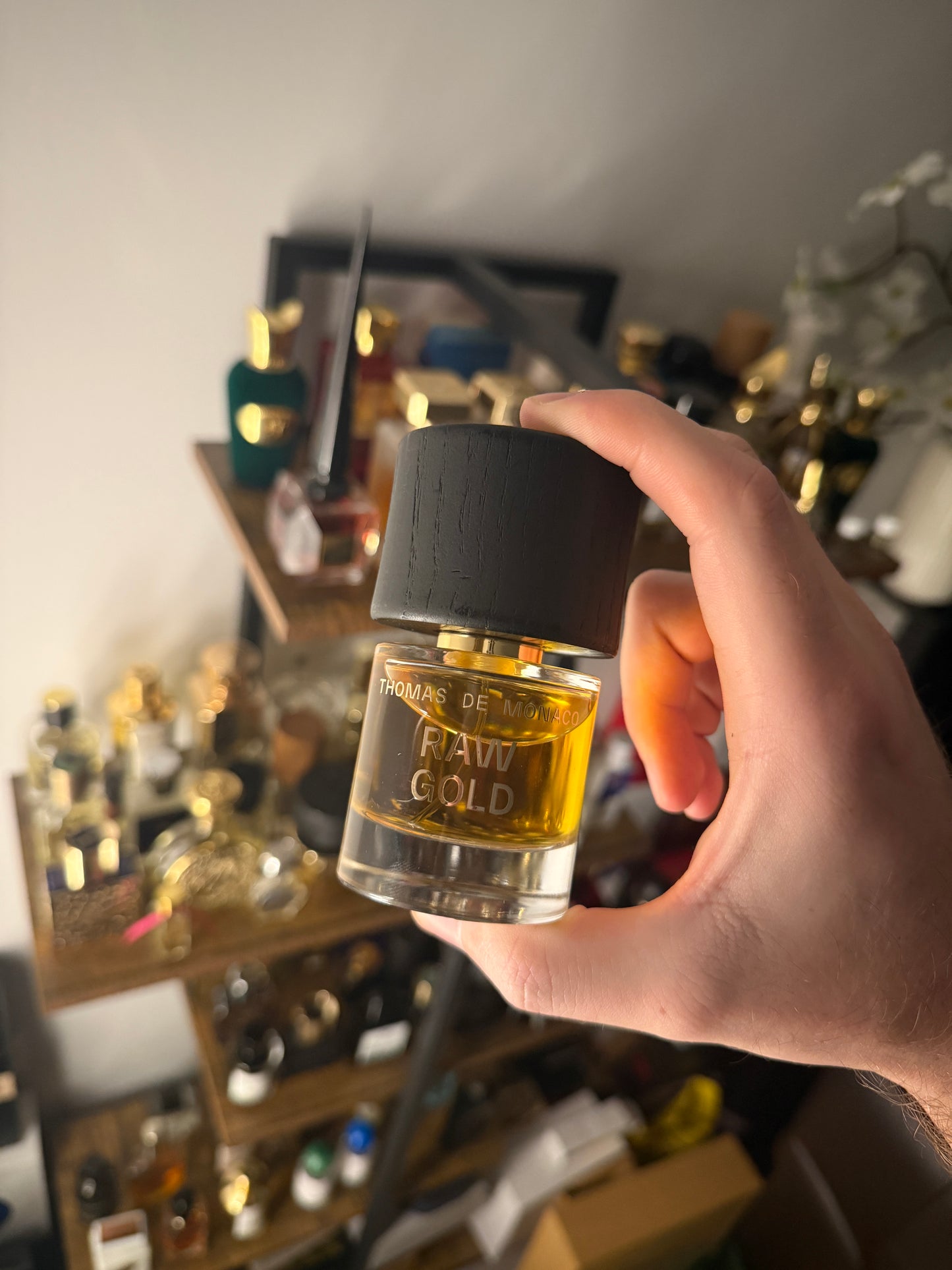 Thomas de Monaco Raw Gold Extrait