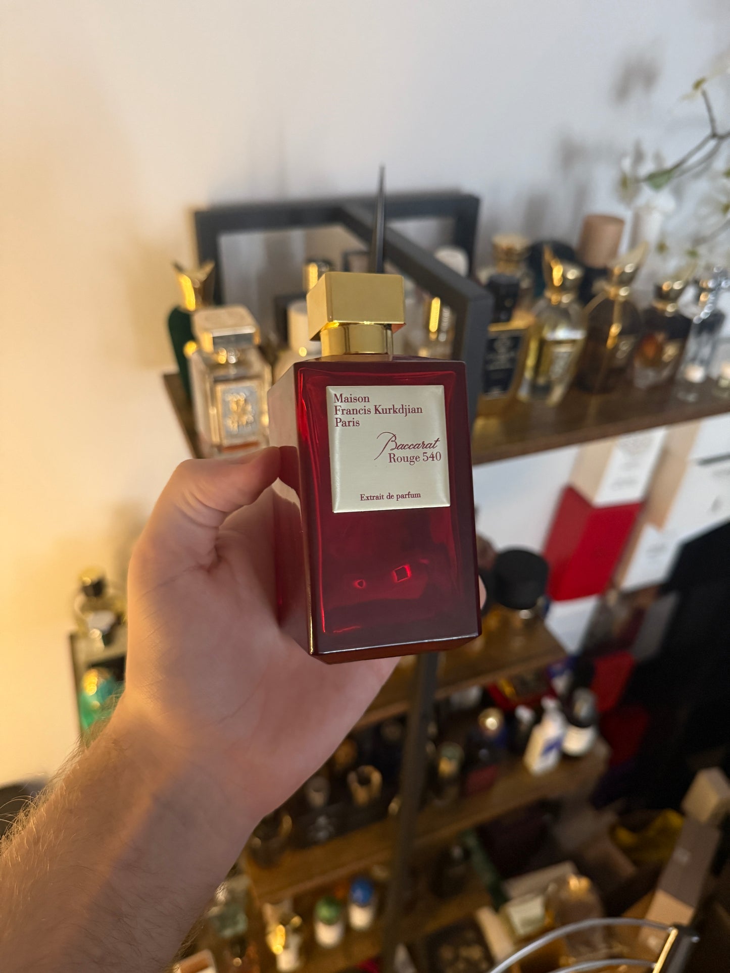 MFK - Baccarat Rouge 540 Extrait